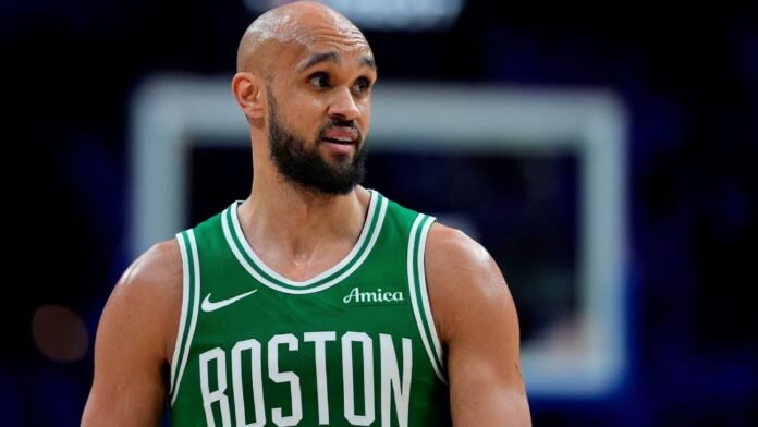 Celtics' Derrick White named Colorado president of basketball strategy