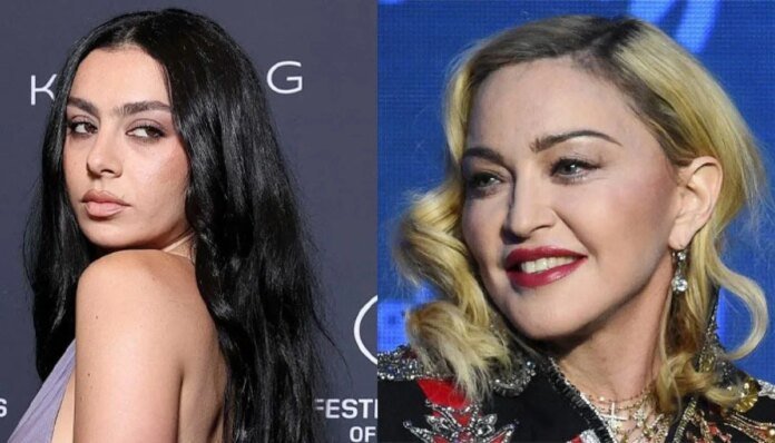 Charli XCX shares what happened during nights out with Madonna