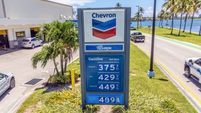Chevron CFO says gas prices will normalize after Trump presses Big Oil