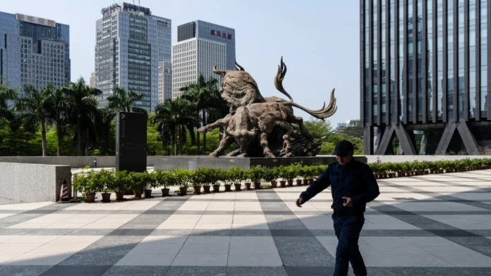 China Loses Out On AI Boom As Stocks Trail By Most Since '01