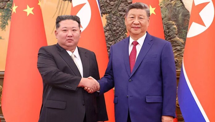 China's Xi lands in North Korea for rare visit