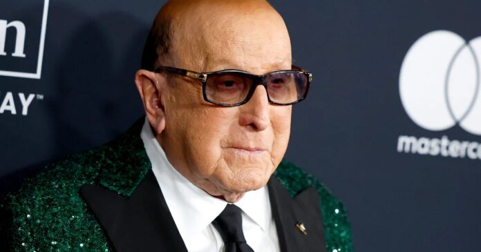 Clive Davis, legendary music executive, dies at age 94