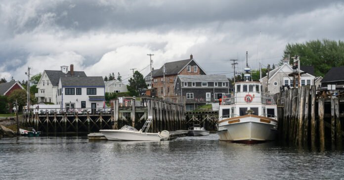 Colby College Is Stepping In to Save a Maine Town After Disaster