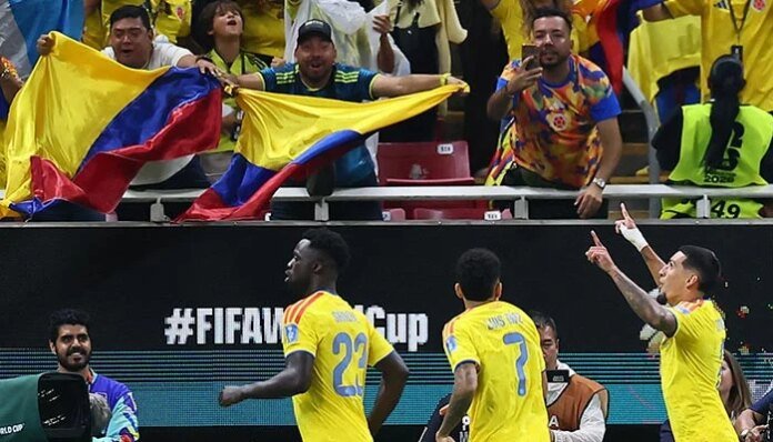 Colombia beat DR Congo 1-0 to reach World Cup knockouts