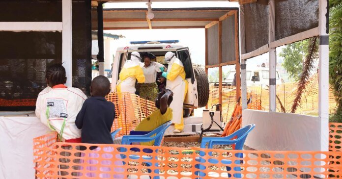 Confirmed Ebola cases in Congo top 1,000. More than a quarter have died, officials say.