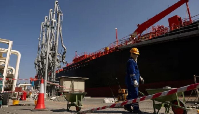 Crude oil rides geopolitical shockwave, gaining around 2% after Mideast military flare-up