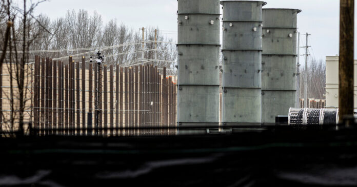D.O.J. Seeks to Halt Pollution Lawsuit Against Elon Musk’s Data Center