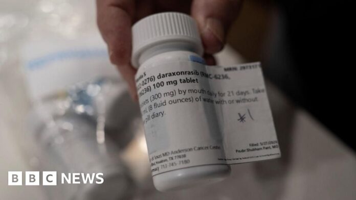 Daily pill daraxonrasib doubles survival time for pancreatic cancer patients