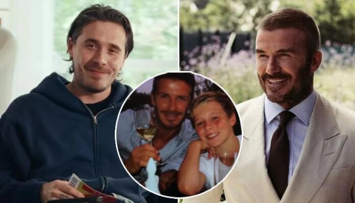 David Beckham insists he loves 'all' his kids after Brooklyn throws shade