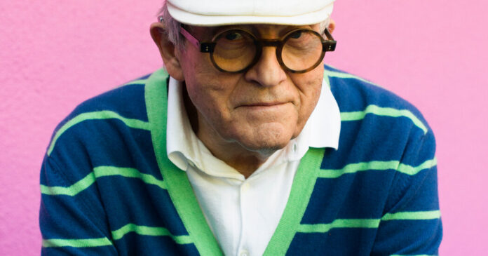 David Hockney’s Sense of Style Never Wavered