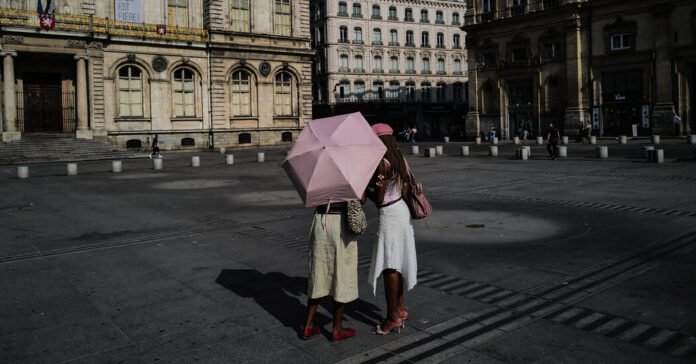 Deadly Heat Scorches Europe