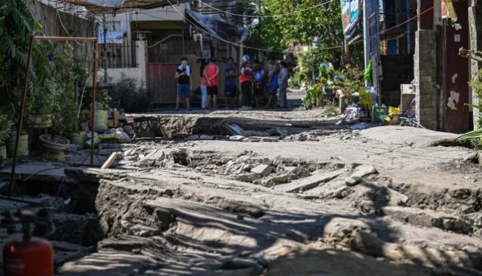 Death toll from Philippines quake rises to 46