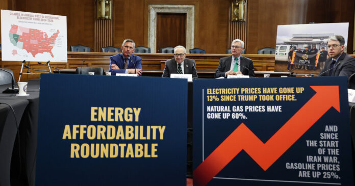 Democrats Once Vowed to Stop Oil and Gas. Now They’re Not So Sure.