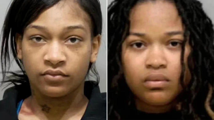 Detroit sisters accused of stabbing restaurant worker after wrong food order