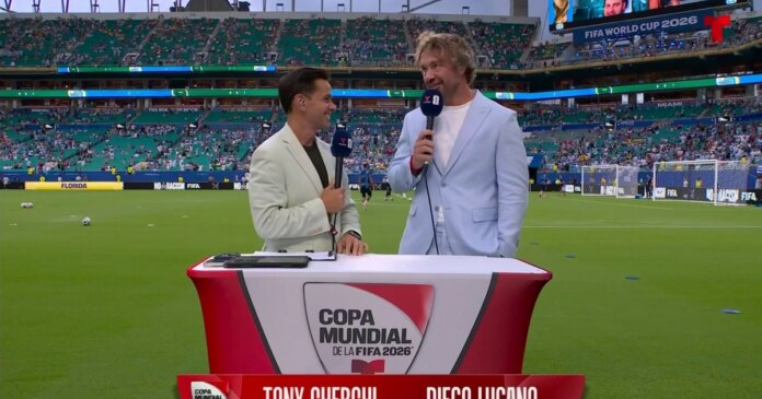 Diego Lugano se ilusiona con Uruguay: 