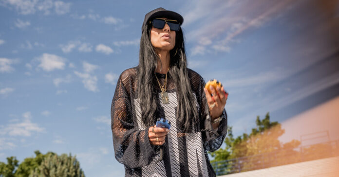 Diljeet Dosanjh Taylor, B.Y.U. Track Coach, Won’t Change for Her ‘Haters’