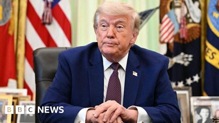 Donald Trump unveils $700m 'beautiful, clean coal' investment