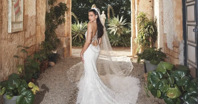 Dua Lipa and the Art of the Celebrity Wedding-Dress Reveal
