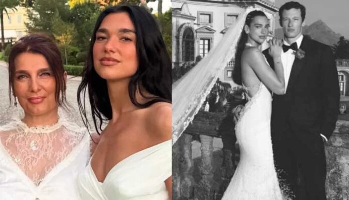 Dua Lipa celebrates mother's 54th birthday