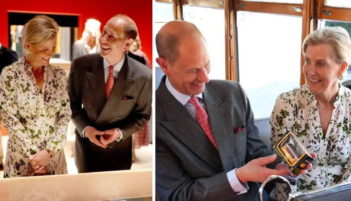 Duchess Sophie, Prince Edward mark historic moment during Portugal visit