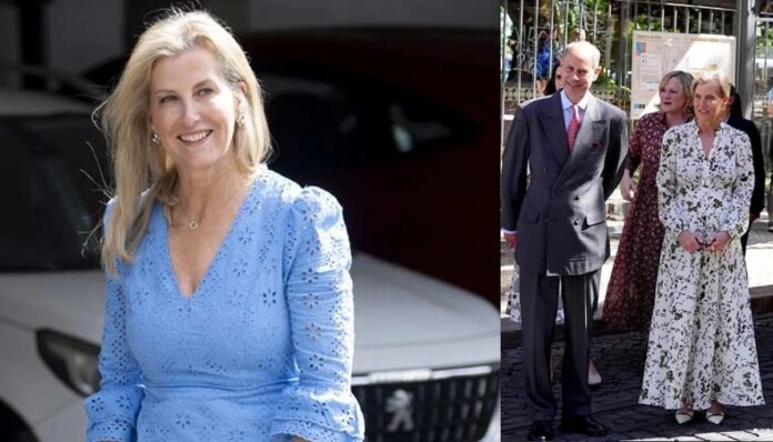 Duchess Sophie heals broken hearts, restores women's pride in one speech