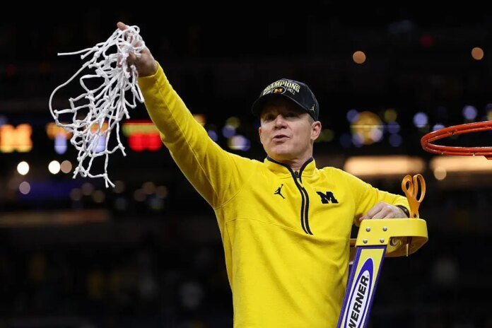 Dusty May leaving Michigan for Dallas Mavericks after leading Wolverines to national championship
