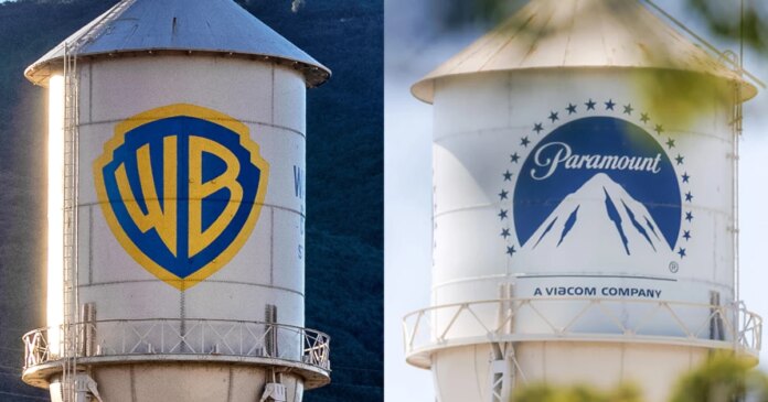 E.U. reviewing Paramount-Warner merger over Middle Eastern wealth funds’ backing