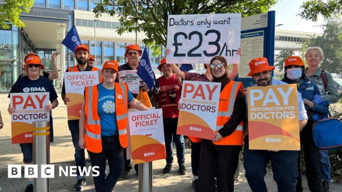 East Yorkshire and Lincolnshire NHS warns of strike disruption
