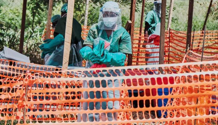 Ebola had 'big head-start' but response catching up: WHO