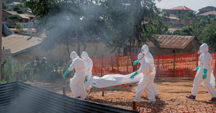 Ebola outbreak still spreading in Congo, and 
