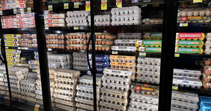 Egg Prices Are Way Down, but That’s Hurting Farmers