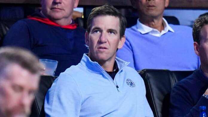Eli Manning weighs in on Giants QB Jaxson Dart's Trump rally fallout