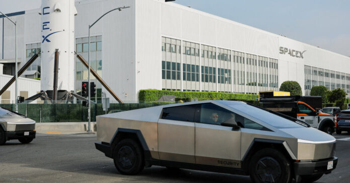 Elon Musk’s Next Move May Be a Mega-Merger of SpaceX and Tesla