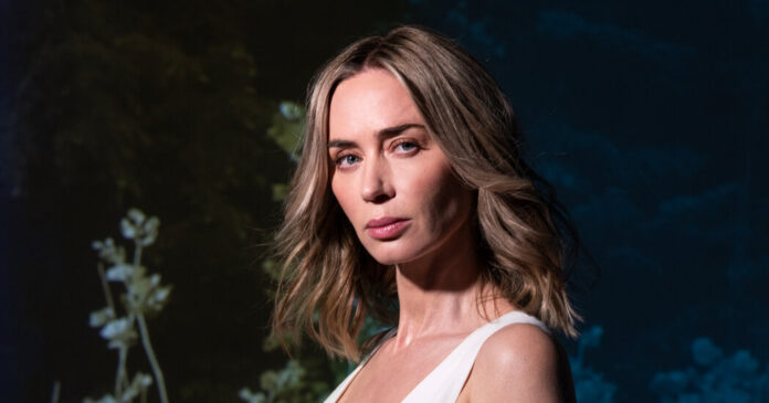 Emily Blunt on ‘Disclosure Day’ and Feeling Flappable Around Spielberg