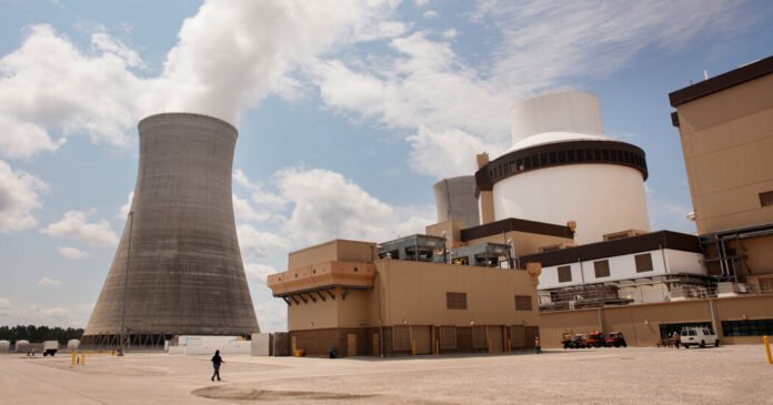 Energy Dept. Promises $17.5 Billion in Loans for Nuclear Power