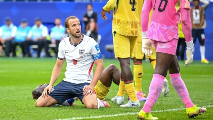 England's scoreless draw to Ghana exposes World Cup run worries