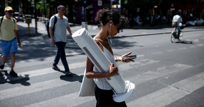 Europe’s Deadly Heat Wave: A Jolt for Climate Action, or Just for A.C.?