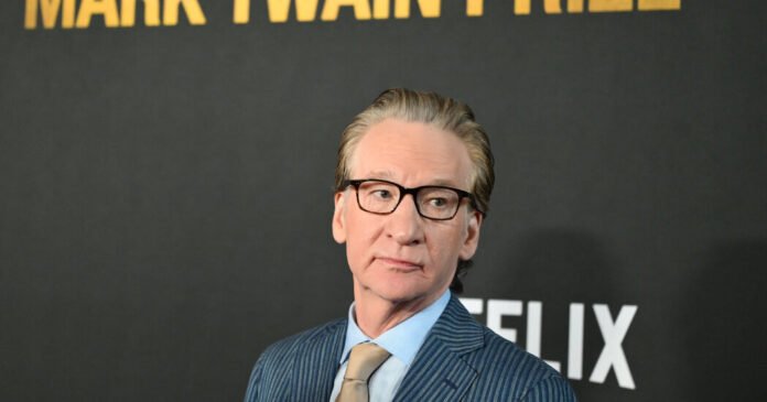 Even Absent, Trump Takes the Spotlight at a Night Celebrating Bill Maher