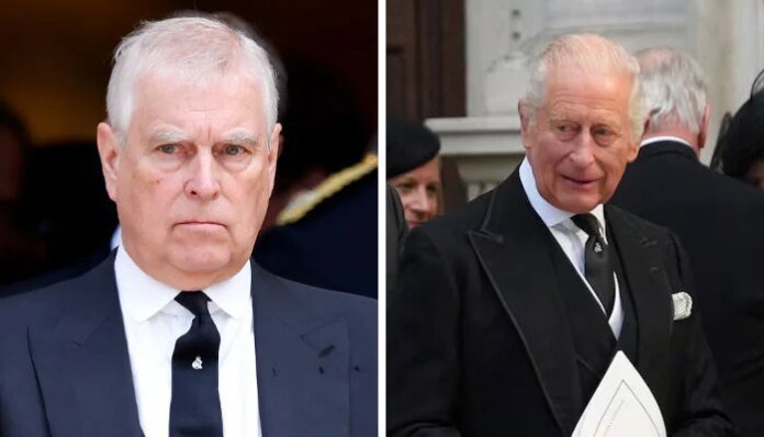 Ex-Prince Andrew sends renewed demands to King after secret overseas visit
