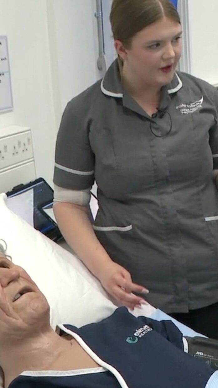 Exeter College opens lifelike hospital training ward