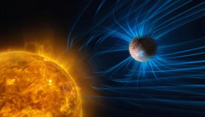 Exoplanets can have magnetic fields, 'hot Jupiter' winds reveal