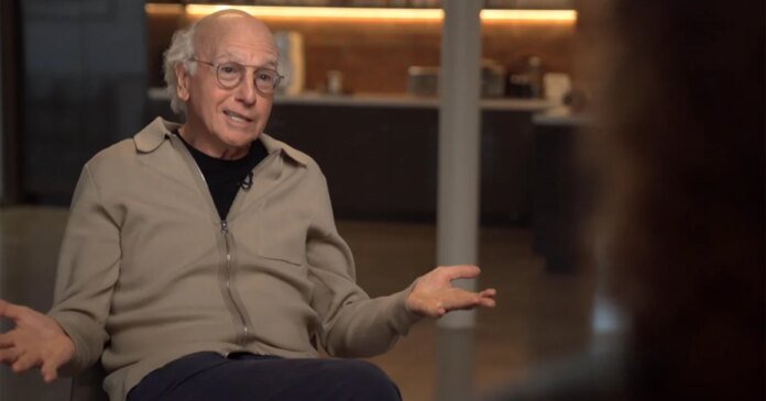 Extended interview: Larry David