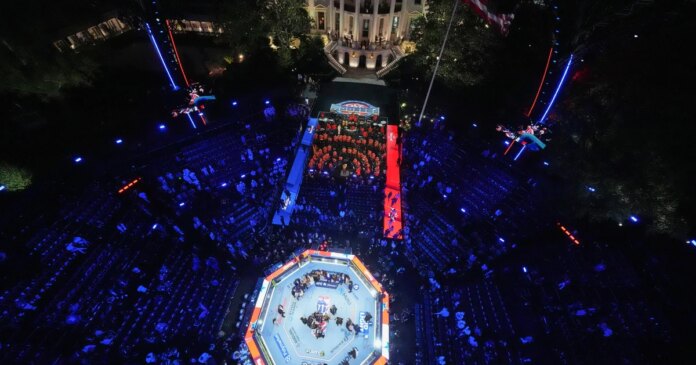 FBI disrupts alleged plot targeting White House UFC event, officials say