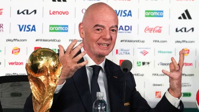 FIFA's Infantino: Better to 'chill' over World Cup visa issues