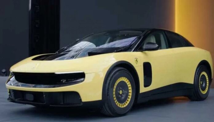 Ferrari marketing chief steps down after controversial EV launch