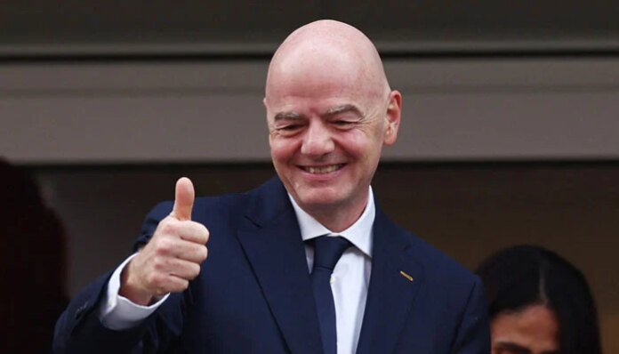 Fifa draws criticism as Infantino clocks up air miles at World Cup