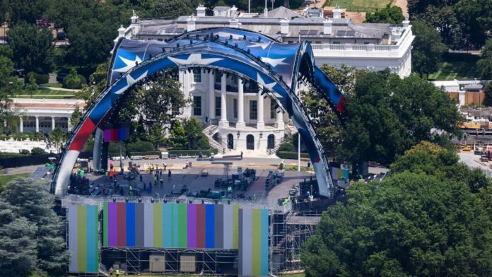 Filing says organizing of UFC White House event was unlawful