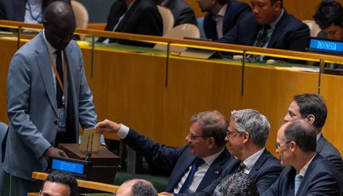 Five countries elected to UN Security Council; Germany misses out