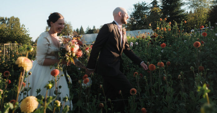 Flower Farms Are Emerging as Sought-After Wedding Venues