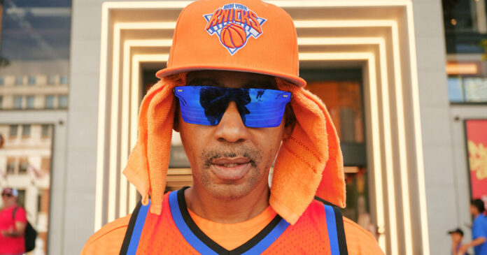 For the NBA Finals, These Knicks Fans Show Out in Style